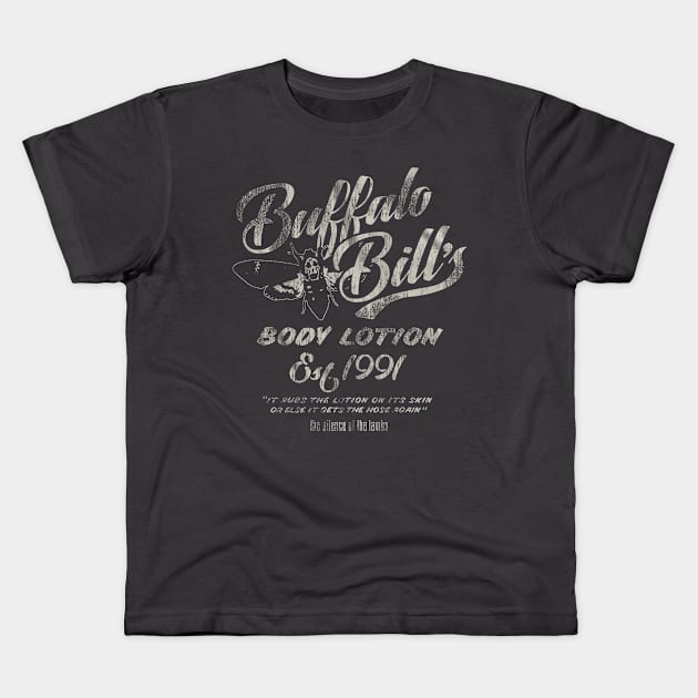 Buffalo Bill's Body Lotion || Vintage Kids T-Shirt by ayuess